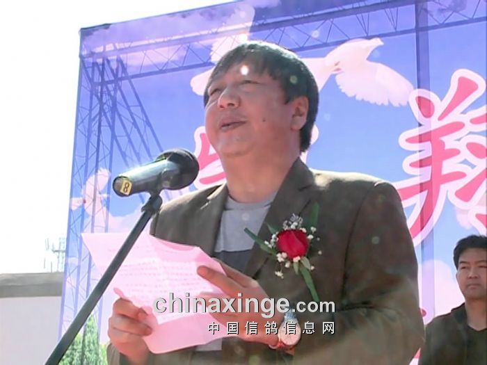 凯翔中心负责人李永祥讲话